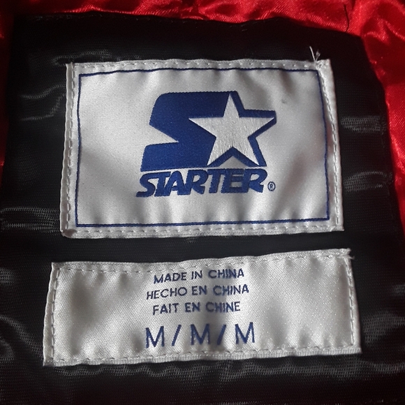 Detroit Pistons Ty Mopkins Mr. Alan's Exclusive Youth Starter Jacket. Size M - Picture 2 of 12